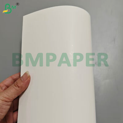 350gm White Core Double Side Bleached White Cardboard 70*100cm