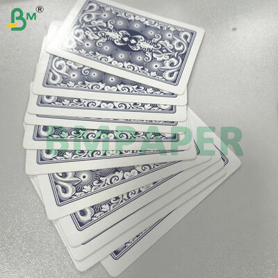 Thẻ giấy poker bóng cao