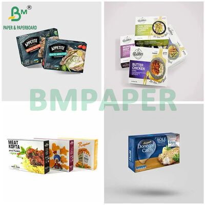 18PT 24PT PE Coated CCNB Paper Board for Frozen Food Packaging Boxes