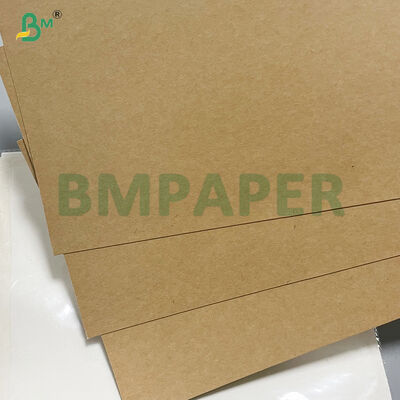 280g Thức ăn không phủ Brown Kraft Lunch Board 2S PE