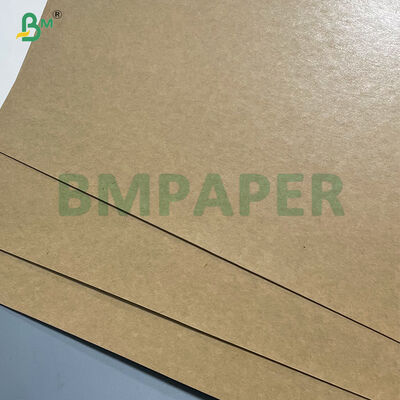 280g Thức ăn không phủ Brown Kraft Lunch Board 2S PE