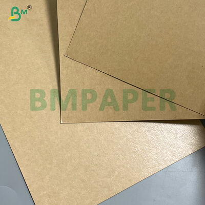 250g + 10g 2S PE giấy ăn trưa màu nâu