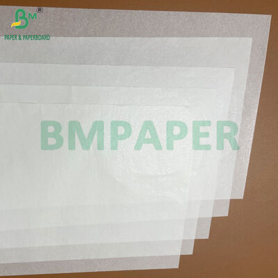 40GSM Easy Slip Both Sides Coated White Silicone Oven Paper for Baking