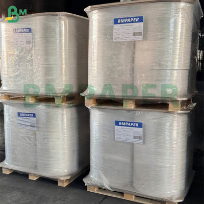 Cuộn giấy thuốc lá 27mm × 6000m | Chứng nhận cấp thực phẩm 26gsm để làm thuốc lá