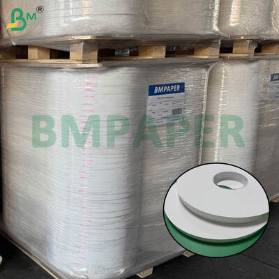 Cuộn giấy thuốc lá 27mm × 6000m | Chứng nhận cấp thực phẩm 26gsm để làm thuốc lá