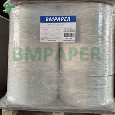 Cuộn giấy thuốc lá 27mm × 6000m | Chứng nhận cấp thực phẩm 26gsm để làm thuốc lá