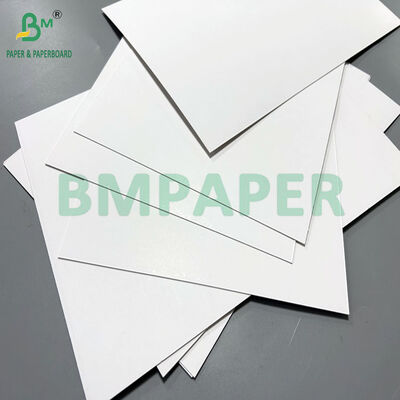 350gm 400gm Lớp phủ 1 mặt Thermforming White Board Cho gói Blister 70 x 100cm