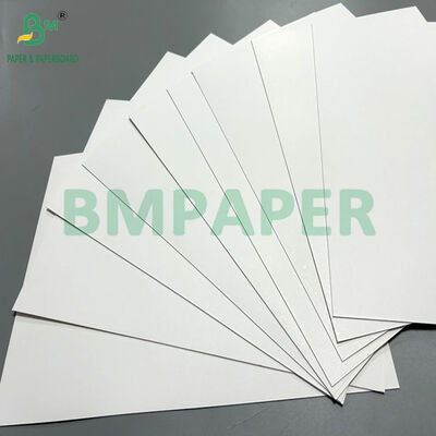 350gm 400gm Lớp phủ 1 mặt Thermforming White Board Cho gói Blister 70 x 100cm