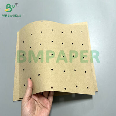 70gm 80gm 90inch Width Brown Perforated Kraft Paper Cho Quần áo CAM