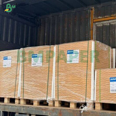 360g Độ cứng tốt màu nâu CKB Bảng giấy thực phẩm