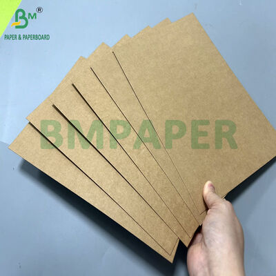 100g 120g VIRGIN PULP màu nâu giấy thủ công để túi thực phẩm