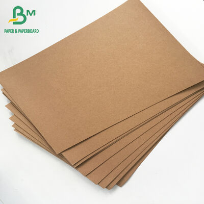 Giấy kraft màu nâu cuộn giấy thử nghiệm tái chế lót 200gsm