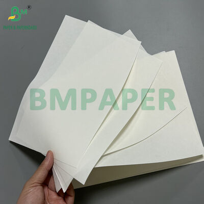 150gm 180gm giấy kraft trắng không phủ cho túi mua sắm 90cm 100cm cuộn
