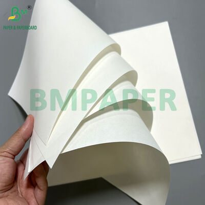 150gm 180gm giấy kraft trắng không phủ cho túi mua sắm 90cm 100cm cuộn