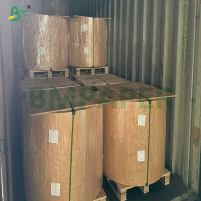 30-80g gỗ nguyên thủy bột Mg Kraft Liner giấy cho bao bì bên ngoài