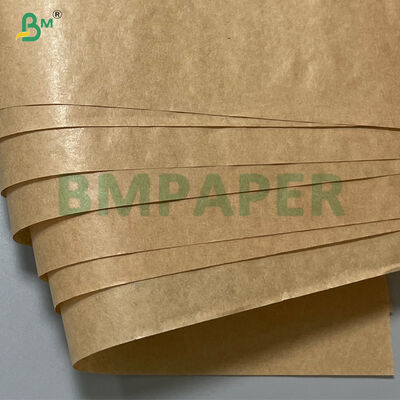 30-80g gỗ nguyên thủy bột Mg Kraft Liner giấy cho bao bì bên ngoài