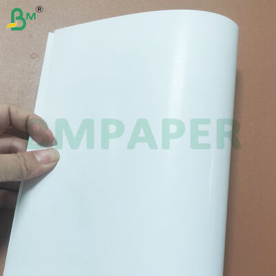 250gm hai mặt phủ giấy nghệ thuật bóng cho tạp chí