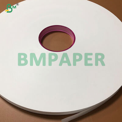 Giấy lọc thuốc lá bột giấy trắng 25gsm có kết cấu
