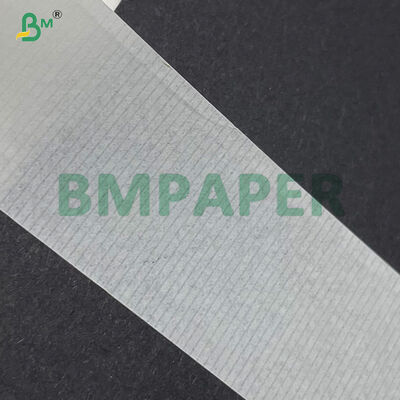 Giấy lọc thuốc lá bột giấy trắng 25gsm có kết cấu