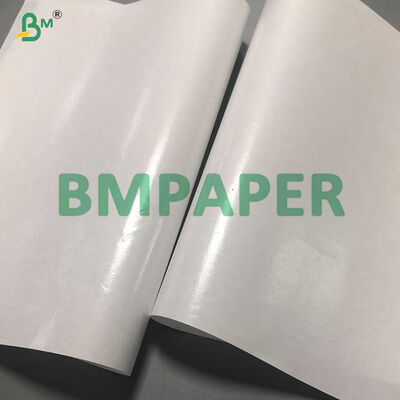 Dầu - chứng 35gsm 40gsm PE phủ giấy kraft cho túi bọc