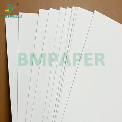 350gm 400gm Offset in mềm trắng dày giấy không phủ 28 x 40