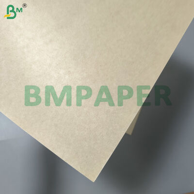 Bowl Kraft Paper For Take Aawy Hot Soup Double Poly Coated Paper