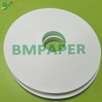 Bảng giấy bọc thảo mộc thô 25gm Bảng giấy trắng kết cấu