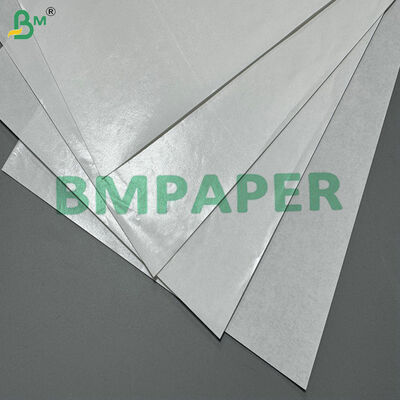 Giấy gói thực phẩm không thấm nước & không thấm mỡ PE tráng 35gsm 40gsm Giấy gói cuộn giấy trắng cho bánh mì kẹp thịt