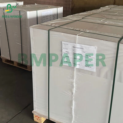 Độ cứng hoàn hảo 200gm 250gm 300gm giấy trắng không phủ cho bìa sách