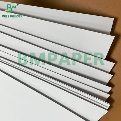 Độ cứng hoàn hảo 200gm 250gm 300gm giấy trắng không phủ cho bìa sách