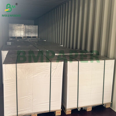 Độ cứng hoàn hảo 200gm 250gm 300gm giấy trắng không phủ cho bìa sách
