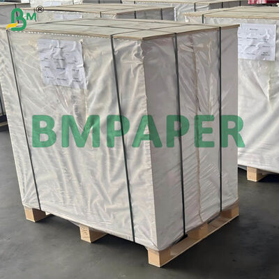 90gm giấy kraft màu trắng mở rộng cho túi giấy kích thước 90cmx130cm