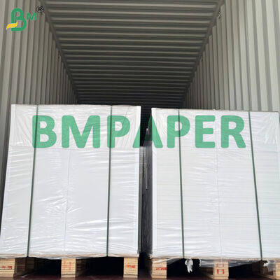 90gm giấy kraft màu trắng mở rộng cho túi giấy kích thước 90cmx130cm