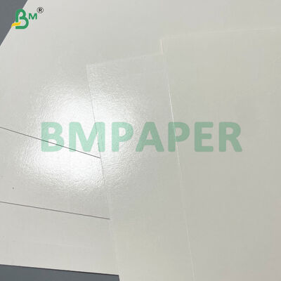 Cơ sở giấy chống nhiệt FDA 18G PE được phủ để sưởi ấm Thùng đồ ăn ăn uống