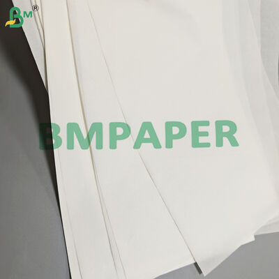 40gsm 60gsm White Greaseproof Paper Roll For Food Wrapping 1200mm PFAS Free