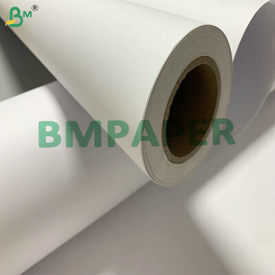 Cao độ mờ 20 lb Bond 36 "x 300" kỹ thuật Plotter giấy cuộn giấy bản đồ cho in CAD