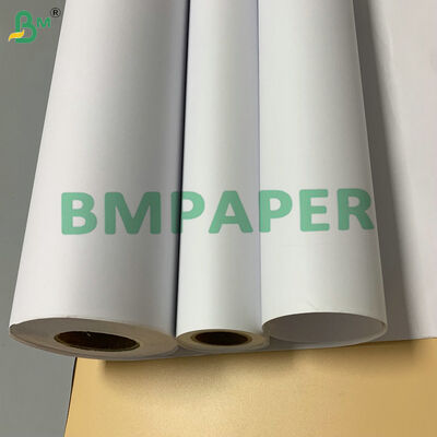 Cao độ mờ 20 lb Bond 36 "x 300" kỹ thuật Plotter giấy cuộn giấy bản đồ cho in CAD