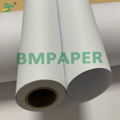 Cao độ mờ 20 lb Bond 36 "x 300" kỹ thuật Plotter giấy cuộn giấy bản đồ cho in CAD