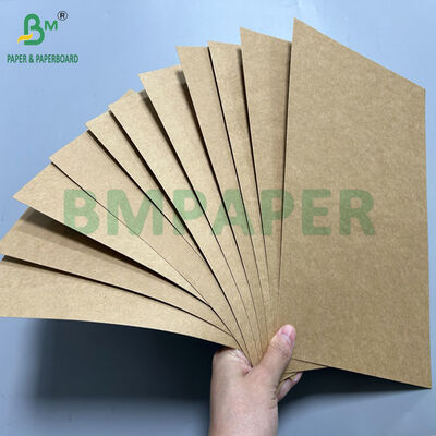 250gr 270gr Food Grade Brown Kraft Liner cho thùng chứa khoai tây chiên 700 X 1000MM