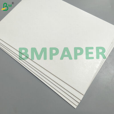 1200gm Bảng giấy bìa bọc hai mặt Bảng giấy trắng sáng