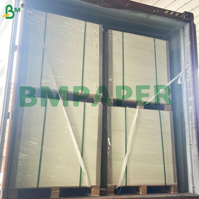 1200gm Bảng giấy bìa bọc hai mặt Bảng giấy trắng sáng
