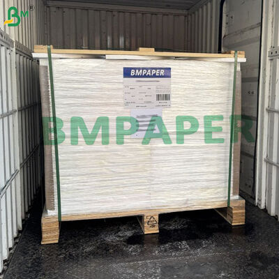 1200gm Bảng giấy bìa bọc hai mặt Bảng giấy trắng sáng