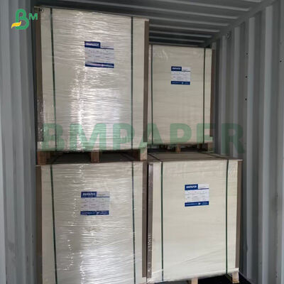 Bảng giấy không có lớp phủ màu trắng cao không có gỗ