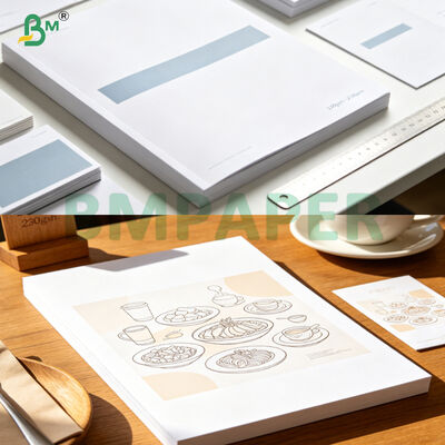 Bảng giấy không gỗ gọn gàng hai mặt 230g để in cuốn sách giáo khoa tiểu thuyết