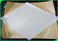 Thực phẩm dùng một lần PE tráng giấy nâu, tái chế cuộn giấy nâu