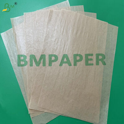Không độc hại Không tẩy trắng 40gm 60gm Silikon giấy nướng giấy giấy da chống mỡ cho bánh quy, bánh mì nướng lành mạnh