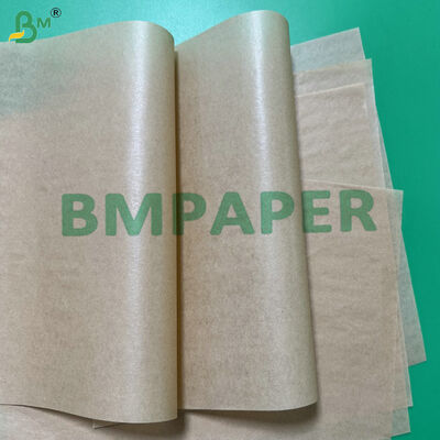 Không độc hại Không tẩy trắng 40gm 60gm Silikon giấy nướng giấy giấy da chống mỡ cho bánh quy, bánh mì nướng lành mạnh