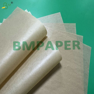Không độc hại Không tẩy trắng 40gm 60gm Silikon giấy nướng giấy giấy da chống mỡ cho bánh quy, bánh mì nướng lành mạnh