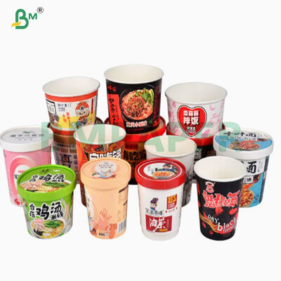 Giấy súp mì nóng tráng 20gsm 24gsm PE có khả năng chịu dầu cao