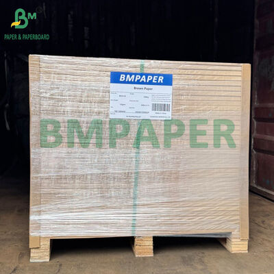 Độ bền cao 40GSM 60GSM giấy kraft màu nâu tự nhiên